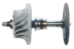 Caterpillar turbocharger